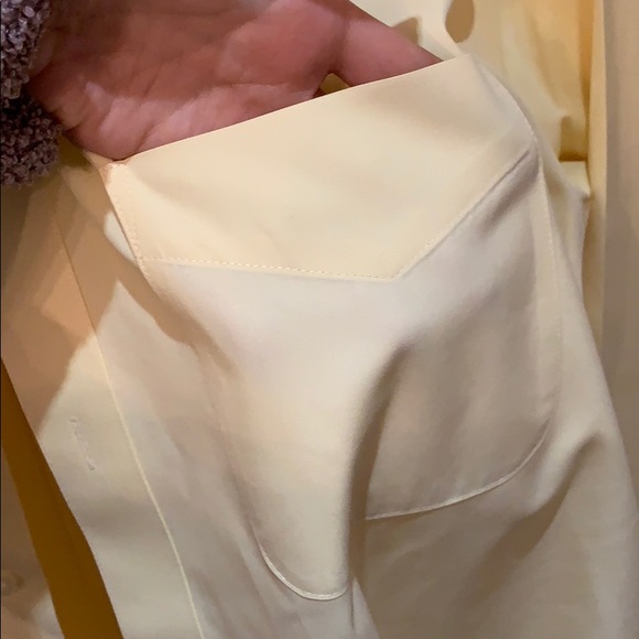 Enro Yellow Dress Shirt - Picture 8 of 10